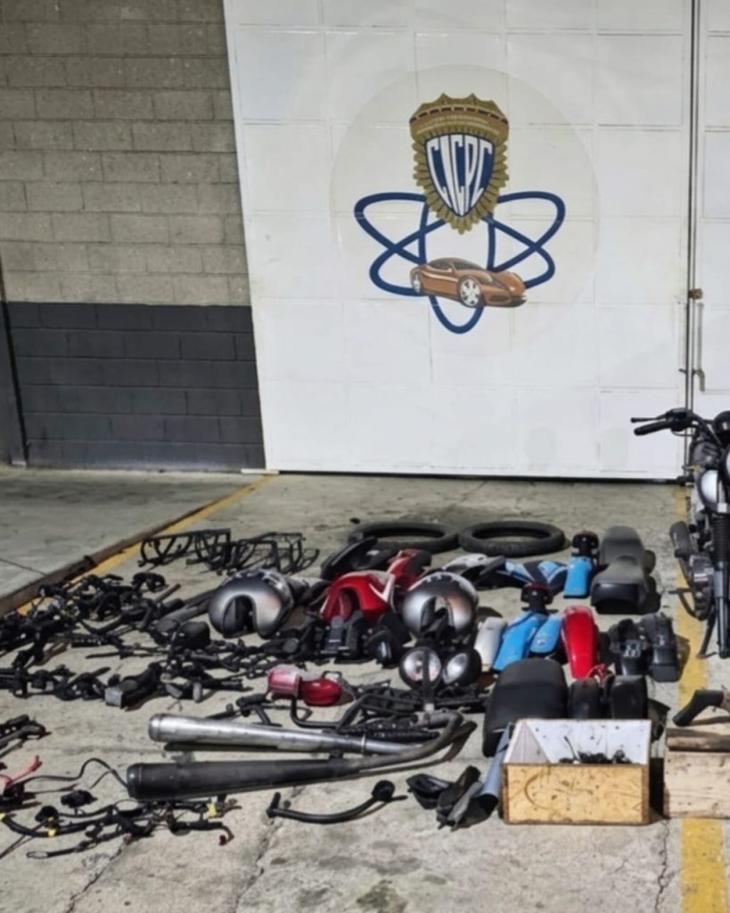 Golpe a las mafias de vehículos ejecutó la Delegación Maracay elsiglo.com.ve