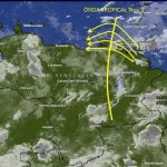 Onda tropical número 7 genera lluvias con actividad eléctrica en el la zona oeste Onda tropical número 7 genera lluvias con actividad eléctrica en el la zona oeste