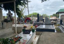 Palo Negro optimiza su cementerio