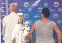 Dos detenidos por profanar en el cementerio de Porlamar