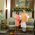 Delcy Rodríguez inicia su segundo día de visita en India