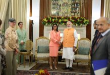 Delcy Rodríguez inicia su segundo día de visita en India