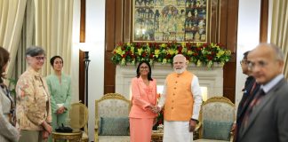 Delcy Rodríguez inicia su segundo día de visita en India