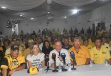 Guanipa exige elecciones presidenciales sin trampa
