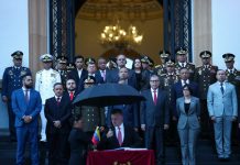 Conmemoran 205 años de la Batalla de Carabobo en el Panteón Nacional Conmemoran 205 años de la Batalla de Carabobo en el Panteón Nacional