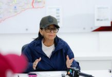 Delcy Rodríguez dice que la prioridad ahora es rescatar a las personas aún atrapadas Delcy Rodríguez dice que la prioridad ahora es rescatar a las personas aún atrapadas