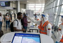 Venezuela aplicará filtros sanitarios a viajeros procedentes de países con brotes de ébola
