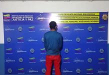 Preso sujeto por golpear a su hijastro