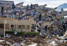 Sube a 1.943 la cifra de muertos y a 10.571 los heridos por doble terremoto en Venezuela