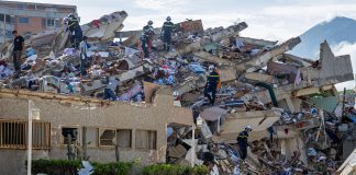 Sube a 1.943 la cifra de muertos y a 10.571 los heridos por doble terremoto en Venezuela