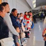 Llegan a Venezuela 158 migrantes en un vuelo de repatriación proveniente de México