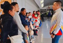 Llegan a Venezuela 158 migrantes en un vuelo de repatriación proveniente de México