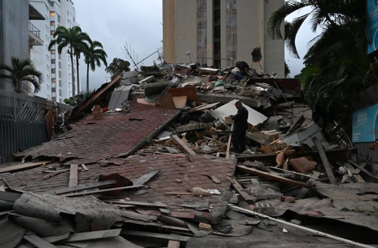 Balance y registro de desaparecidos tras el doble terremoto Balance y registro de desaparecidos tras el doble terremoto