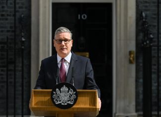 El primer ministro británico, Keir Starmer, anuncia su dimisión El primer ministro británico, Keir Starmer, anuncia su dimisión