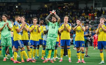 Suecia golea a Túnez y salta al primer lugar del Grupo F Suecia golea a Túnez y salta al primer lugar del Grupo F
