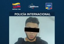 Capturan en Caracas a sujeto solicitado por trata de personas El procedimiento, ejecutado por los funcionarios de la Dirección de Investigaciones de Policía Internacional, concluyó con el arresto de Yoander Yonaiker Goya Bello, de 32 años de edad. Sobre el sujeto pesaba una Notificación Roja de Interpol emitida a solicitud de la Oficina Central Nacional de Lima, lo que activó las alertas migratorias y de inteligencia en la región para detener su desplazamiento.