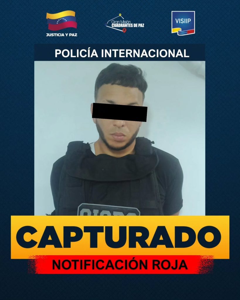 Capturan en Caracas a sujeto solicitado por trata de personas elsiglo.com.ve