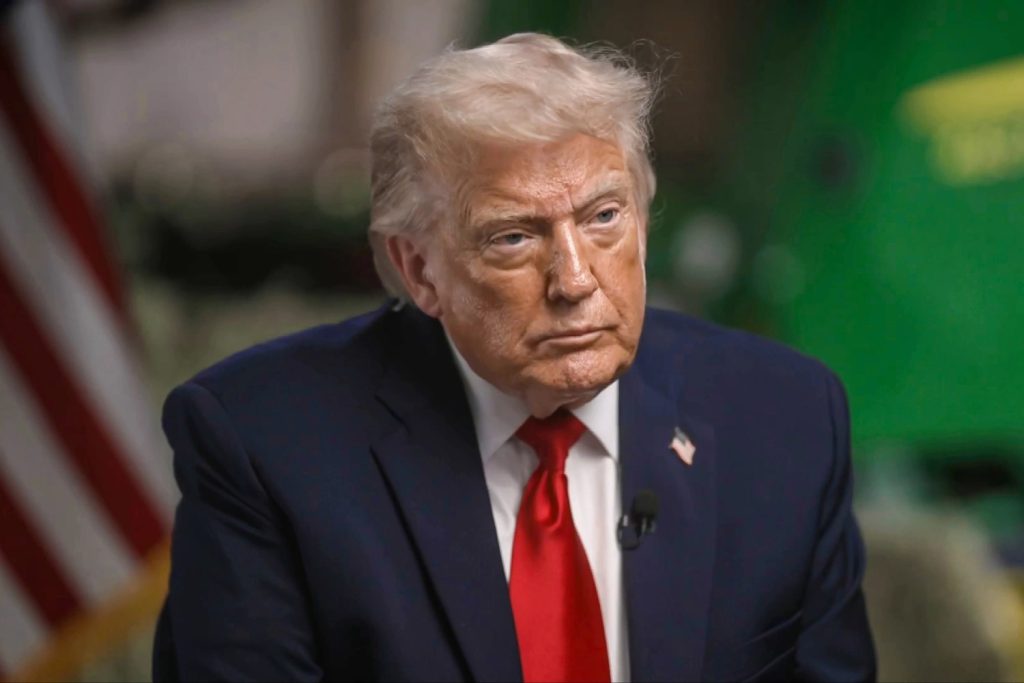 Trump pide a Israel e Irán que dejen de disparar «