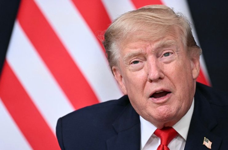 Trump sugiere a Israel que sea Siria quien se ocupe de Hezbolá Trump sugiere a Israel que sea Siria quien se ocupe de Hezbolá