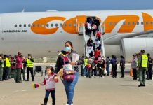 Otros 121 venezolanos retornan desde los EE.UU por Gran Misión Vuelta a la Patria Otros 121 venezolanos retornan desde los EE.UU por Gran Misión Vuelta a la Patria