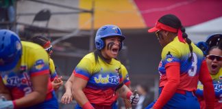 Venezuela pasó al playoff del Mundial de Sóftbol