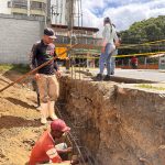 Se siguen recuperando espacios afectados en La Victoria