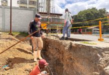 Se siguen recuperando espacios afectados en La Victoria