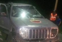 Muertos dos policías y un menor al estrellarse patrulla contra gandola
