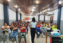 Las Tejerías forma multiplicadores de apoyo emocional
