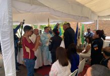 Misa de acción de gracias homenajeó espiritualmente a los policías