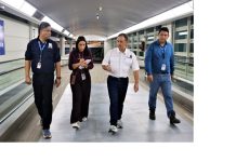 Inspeccionan Aeropuerto Libertador para garantizar operaciones comerciales