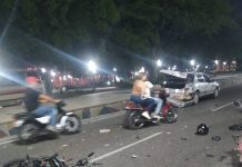 Muertos tres ciudadanos en accidentes de motocicleta durante el fin de semana