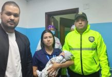 PNB rescató con vida a bebé abandonado en zona boscosa