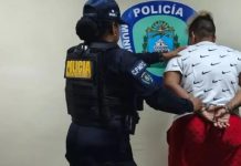 Capturan a mujer por dispararle con un chopo a su progenitora