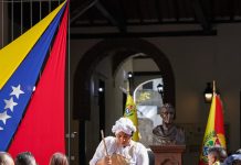 Aragua conmemoró 243 años del natalicio de Simón Bolívar