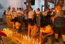Revenga elevó una sola oración por quienes más lo necesitan