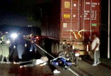 Murieron dos hermanos tras colisionar moto donde viajaban contra una gandola