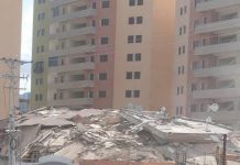 Rescatistas hallaron tres cadáveres en edificio que se desplomó en Mariño