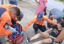 Herida ciudadana en hecho vial en avenida Bolívar Oeste