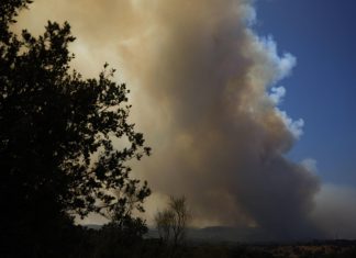 Siguen sin control los fuegos del centro de España y llegan a 15.000 hectáreas quemadas