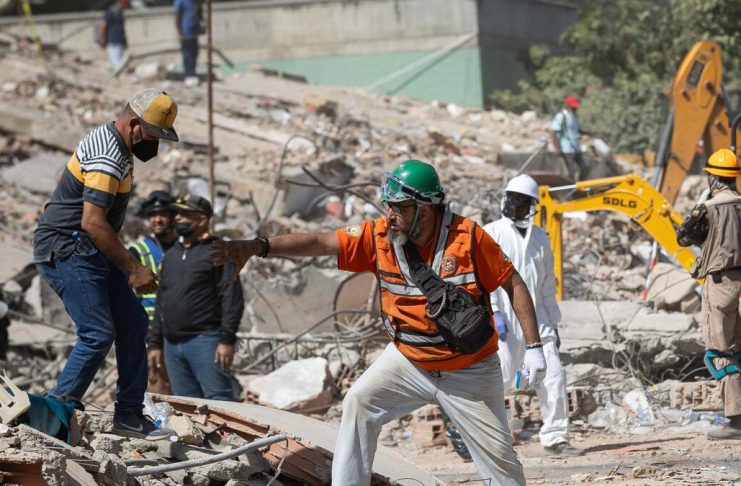 Italia eleva a 16 las víctimas de origen italiano en el doble terremoto de Venezuela