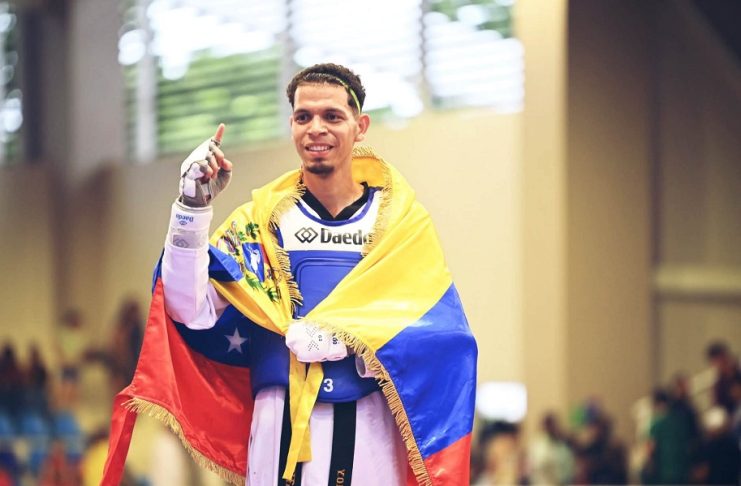 Taekwondista Yohandri Granado se corona campeón centroamericano