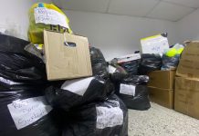 Centros de acopio en Diego Ibarra siguen activos