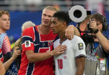 Inglaterra se mete en semifinales con un doblete de Bellingham