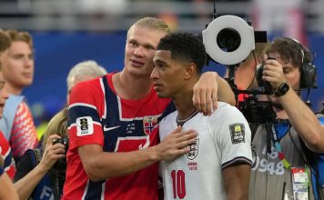 Inglaterra se mete en semifinales con un doblete de Bellingham