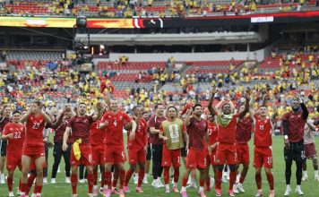 Suiza sentencia a Colombia y se las verá con Argentina en cuartos