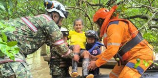 Intensas lluvias dejan miles de familias afectadas en Colombia