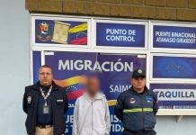Colombia expulsa a venezolano tras cumplir condena por narcotráfico