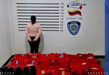 Presa por vender indumentaria corporativa de Pdvsa