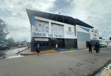 El gimnasio Luis Pacheco se convirtió en un centro de esperanza